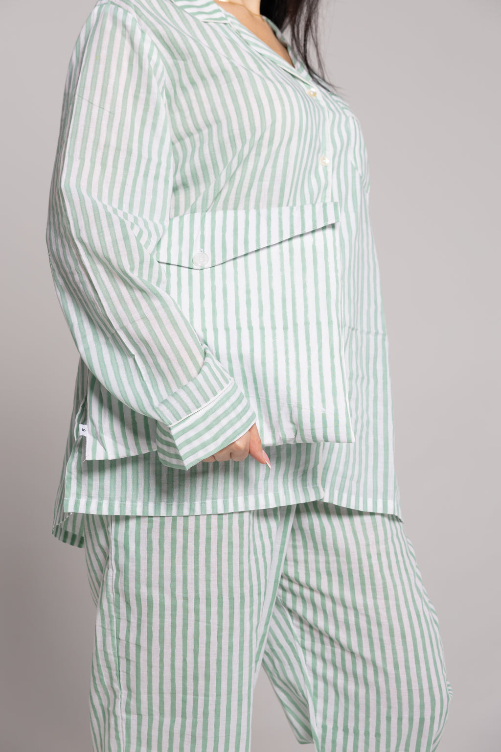 Pastel Mint Pajama Set