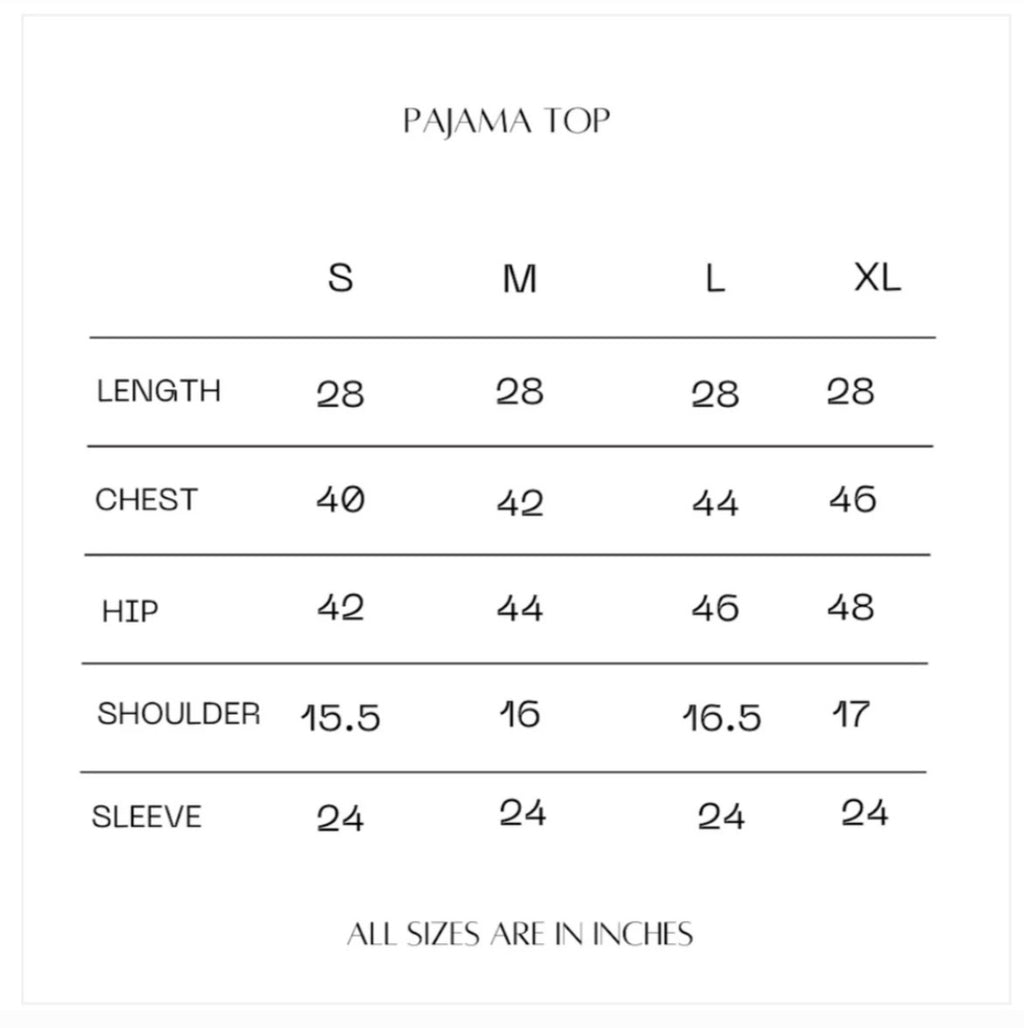 Pastel Sky Pajama Set