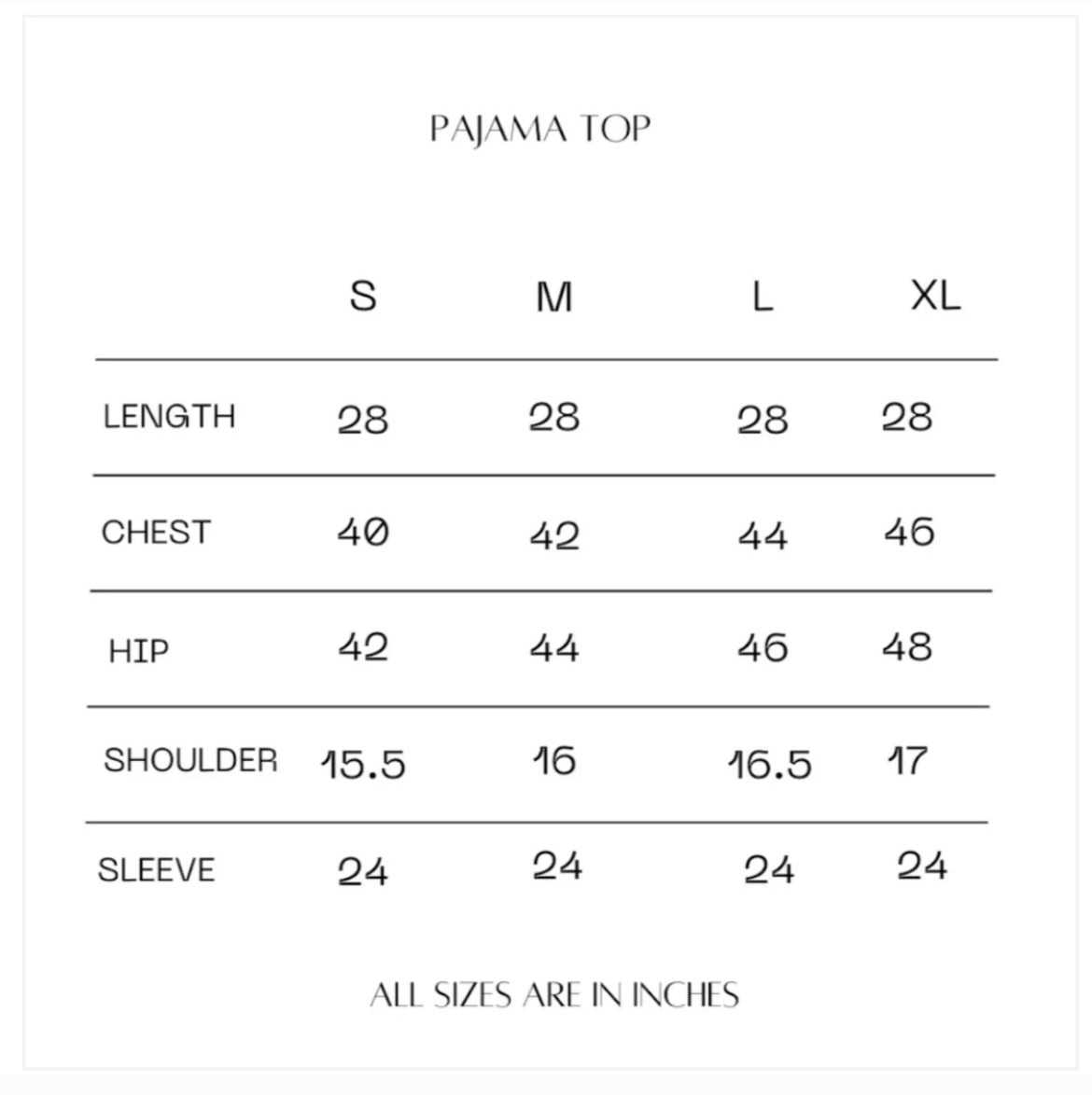 Pastel Sky Pajama Set