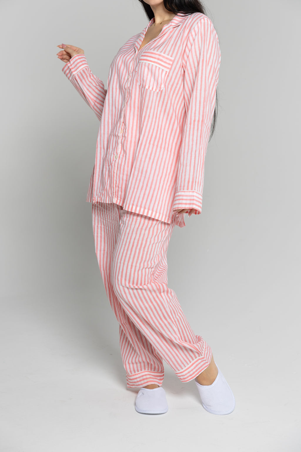 Pastel Rose Pajama Set