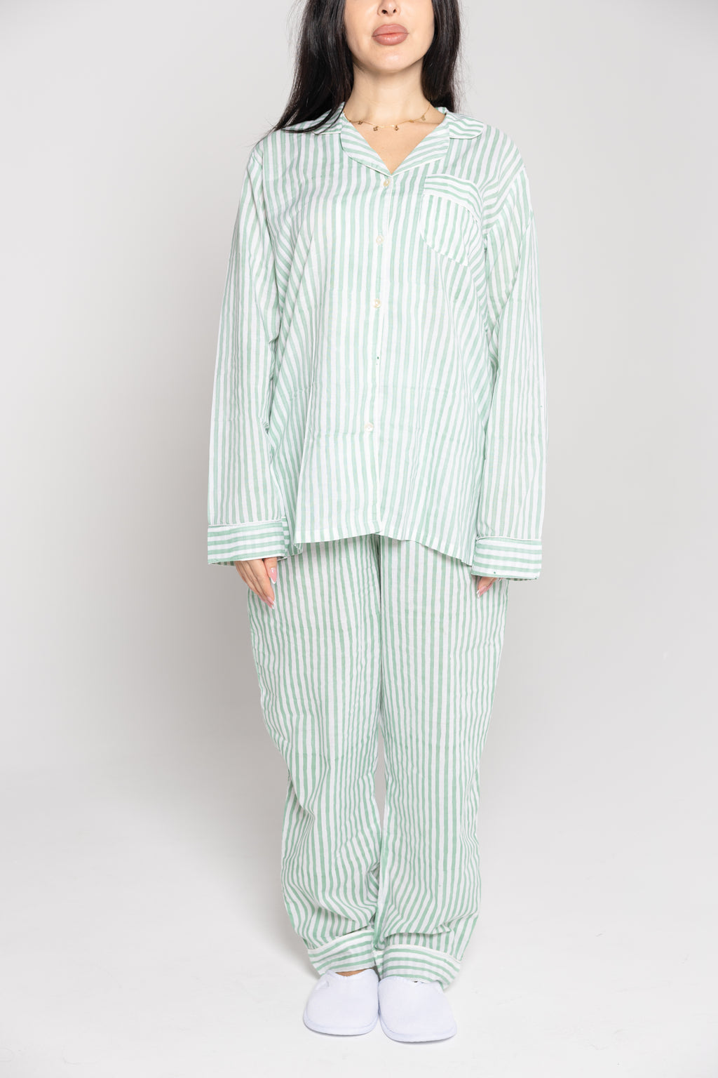Pastel Mint Pajama Set
