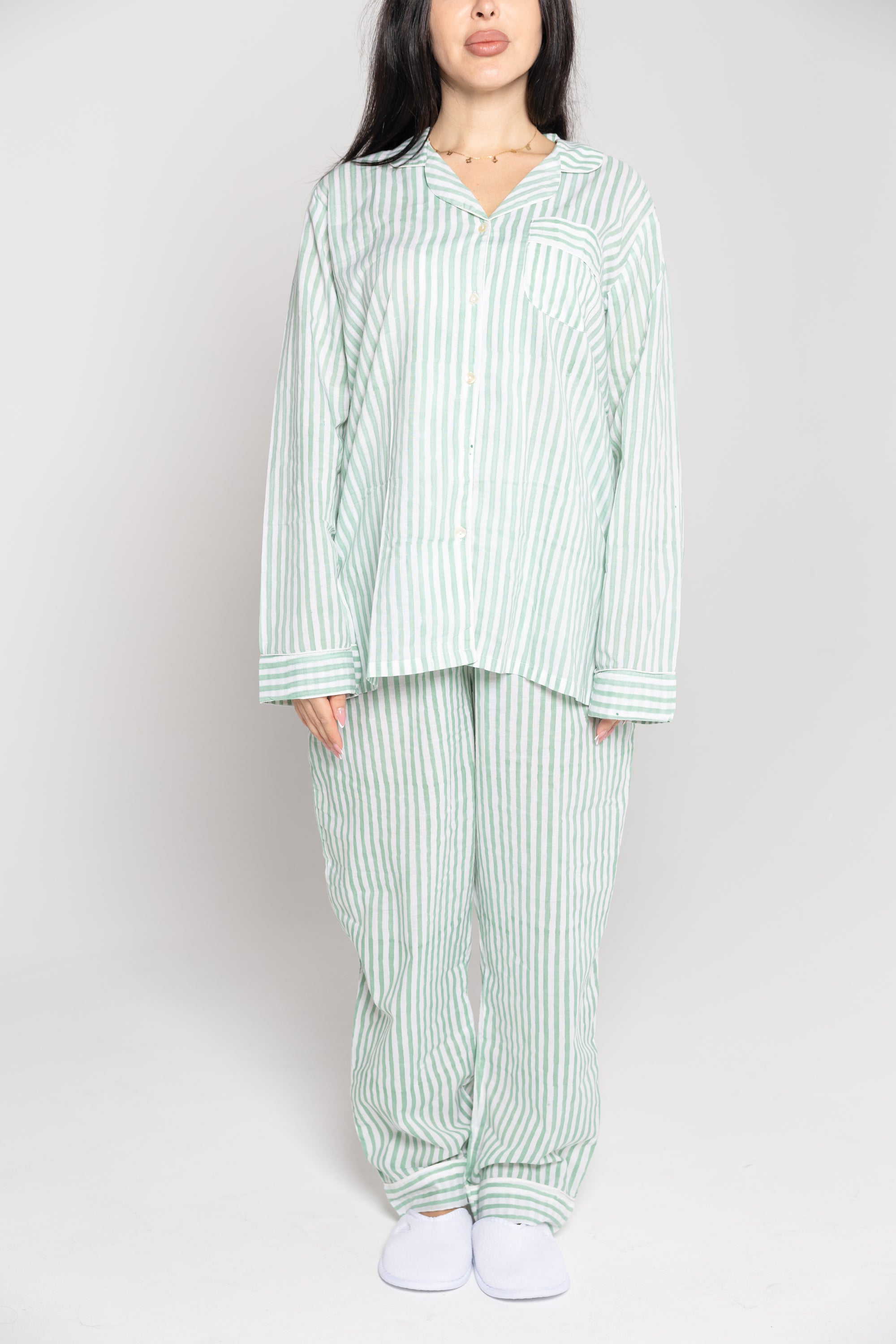 Pastel Mint Pajama Set