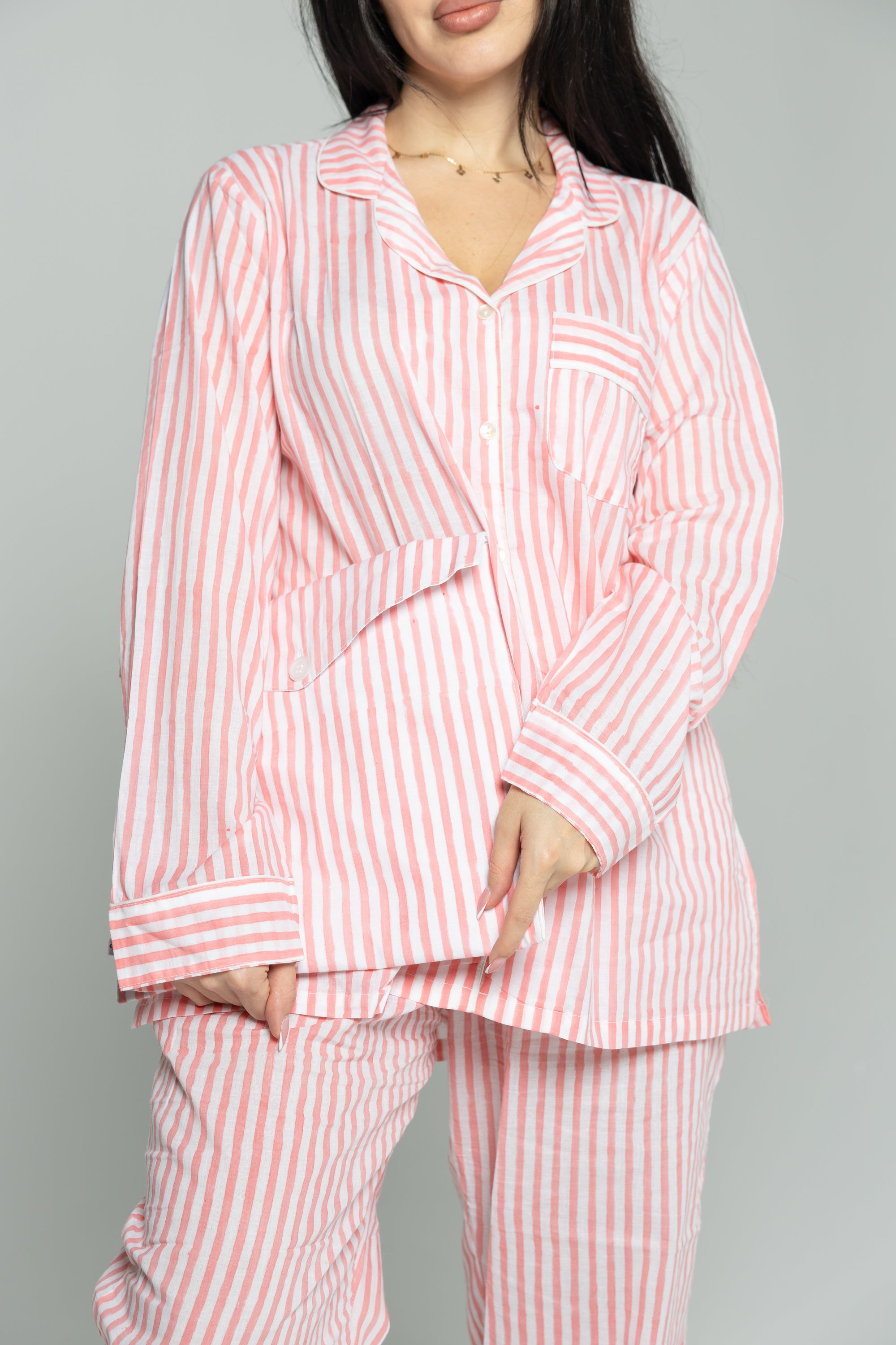 Pastel Rose Pajama Set