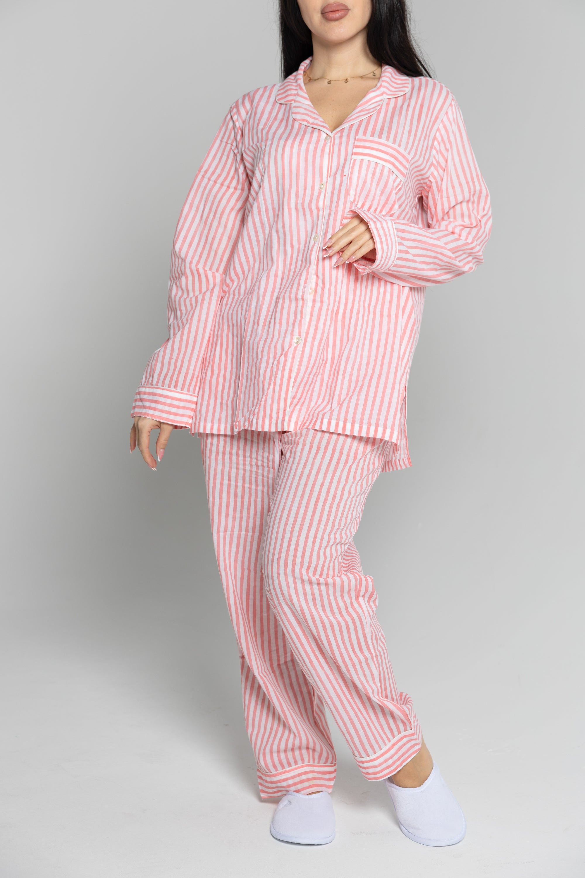 Pastel Rose Pajama Set