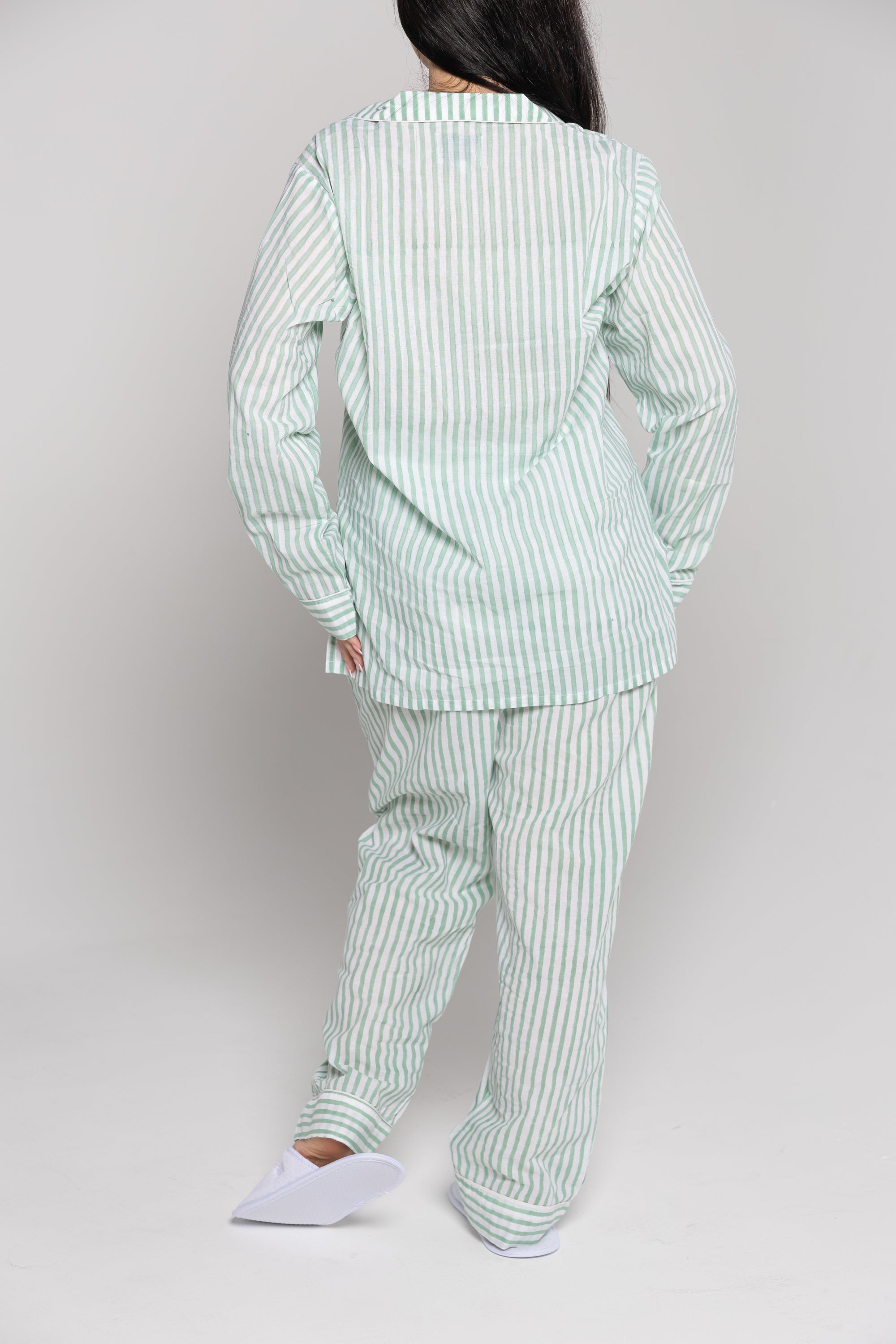 Pastel Mint Pajama Set