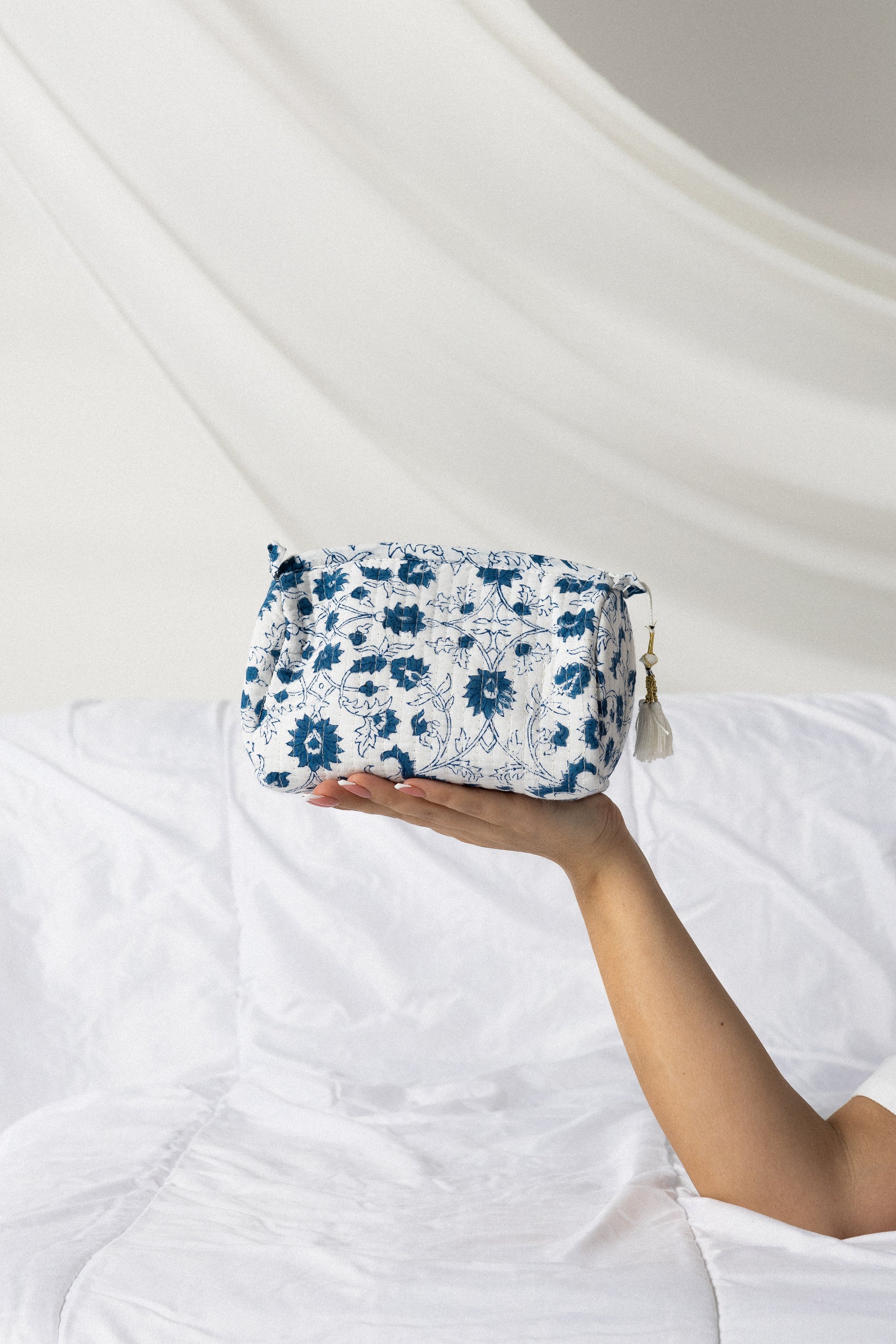 3-Piece Cosmetic Pouch Set