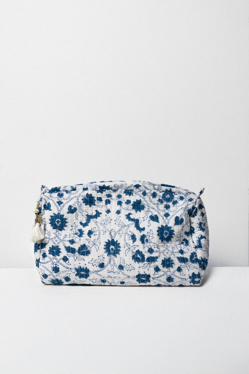 3-Piece Cosmetic Pouch Set