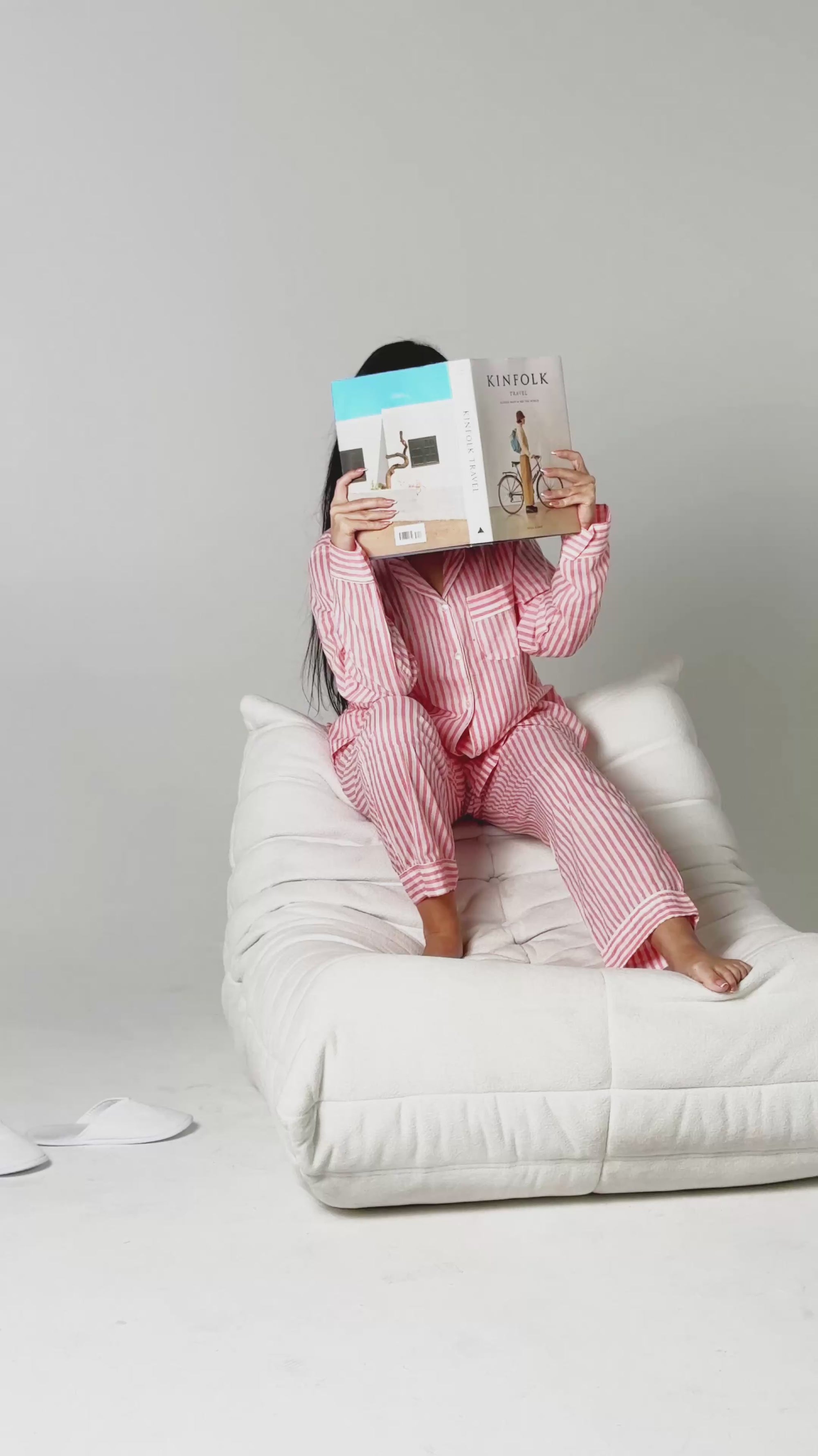 Pastel Rose Pajama Set