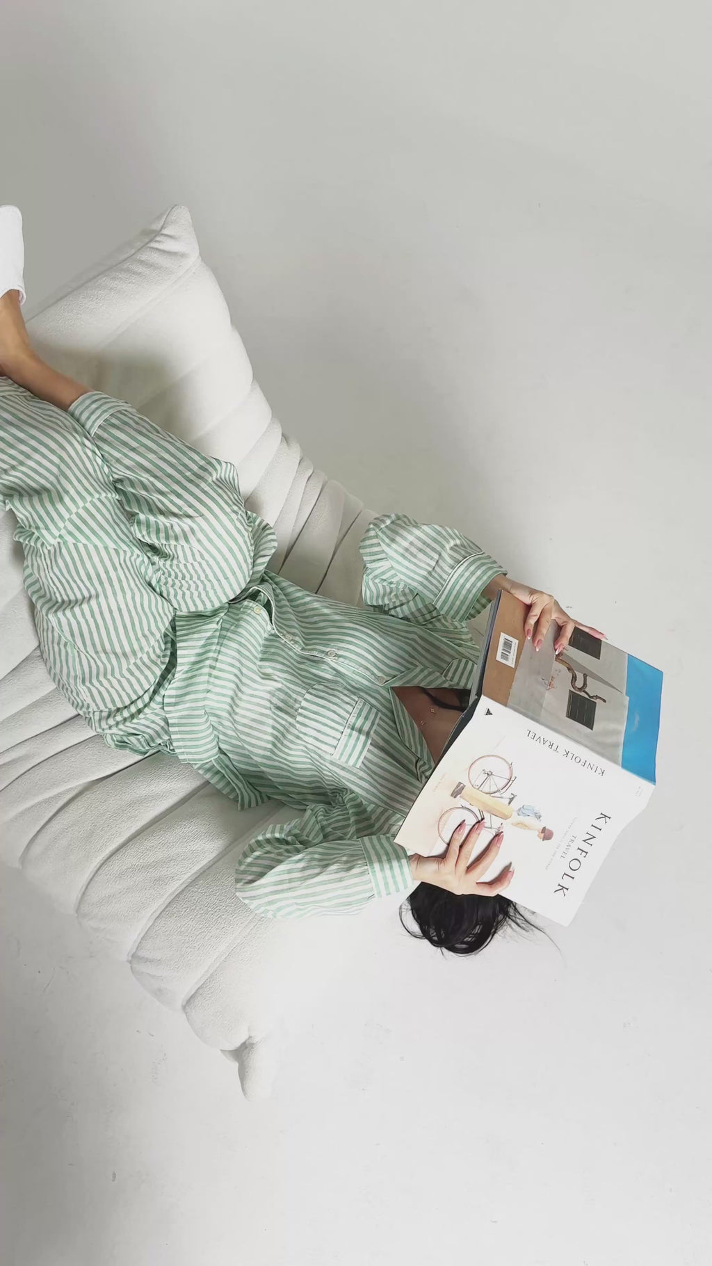 Pastel Mint Pajama Set
