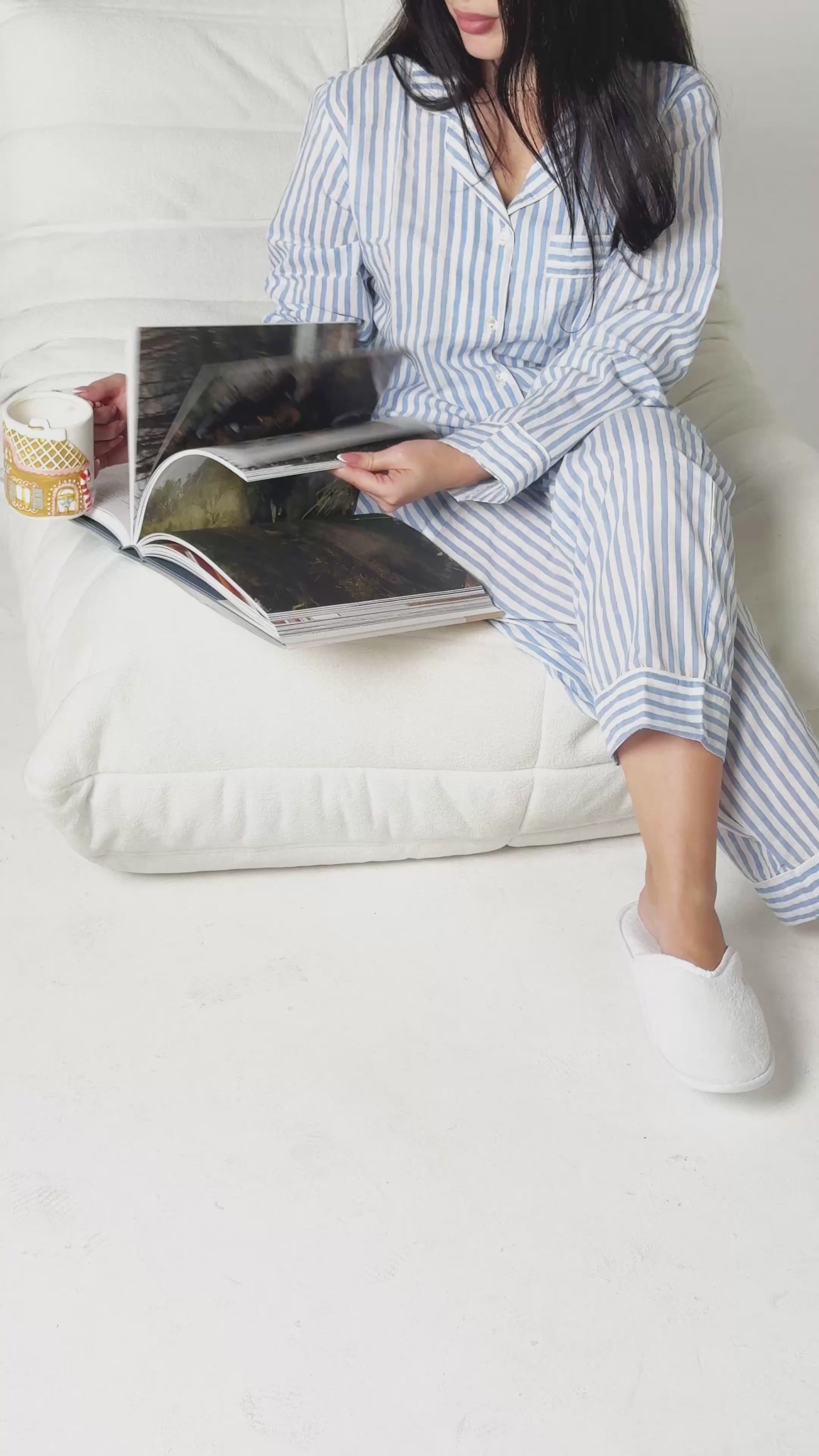 Pastel Sky Pajama Set